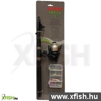 Silstar Teleszkópos Komplett Horgászbot Szett 180cm