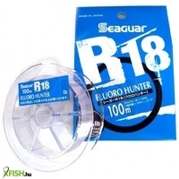 Seaguar R18 Fluoro Hunter Tact Monofil Fluorocarbon Zsinór 100m 0.185mm 2.26Kg