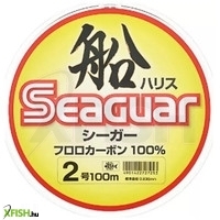 Seaguar Fune Harisu Monofil Fluorocrabon Zsinór 100m 0.235mm 3.62Kg