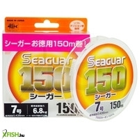 Seaguar 150 Monofil Fluorocarbon Horgász Zsinór 150m 0.33mm 4.6Kg