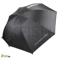 Shimano Luggage Aero Pro 50in Nylon Umbrella Ernyő Fekete