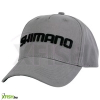 Shimano Cap Baseball Sapka Szürke