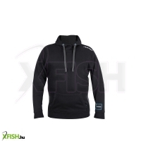 Shimano Apparel Aero Hoodie Kapucnis Pulóver Fekete S