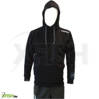 Shimano Apparel Hoodie Kapucnis Pulóver Fekete Xxl