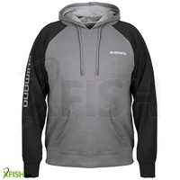 Shimano Shm Pull Over Hoodie Horgász Pulóver Szürke M