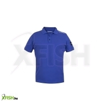 Shimano Apparel Polo Galléros Póló Kék Xxxl