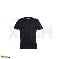 Shimano Apparel Aero T-Shirt Horgász Póló Fekete S