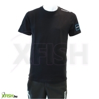 Shimano Apparel T-Shirt Horgász Póló Fekete Xl