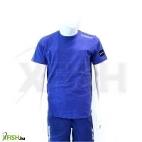 Shimano Apparel T-Shirt Horgász Póló Kék Xxl