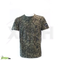 Shimano Apparel Smn Tribal T-Shirt Terep Mintás Horgász Póló Xxl