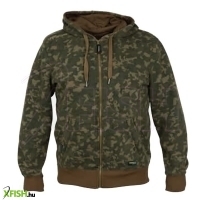 Shimano Apparel Trench Wear Zipped Hoodie Kapucnis Pulóver Tri Cam M