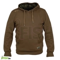 Shimano Apparel Tactical Wear Hoodie Kapucnis Pulóver Barna M