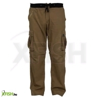 Shimano Apparel Tactical Wear Ripstop Combat Zip Horgász Nadrág Barna Xxl