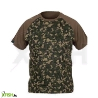 Shimano Apparel Trench Wear Raglan T-shirt Horgász Póló Tri Cam L