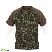 Shimano Apparel Trench Wear Raglan T-shirt Horgász Póló Tri Cam Xxl