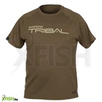 Shimano Apparel Tactical Wear Raglan T-shirt Horgász Póló Cser L