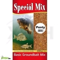Speciál mix Ponty etetőanyag 2000 g