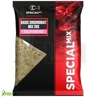 Speciál mix Basic kekszes pontyozó etetőanyag 2000 g