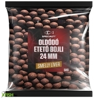 Speciál Mix Oldódó Etető Bojli Májas 24mm 5000g