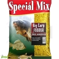 Speciál Mix Big Carp Feeder Nagy Pontyos Etetőanyag Édes Kukorica 1500g