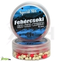 Speciál Mix Fluo Nano Wafters csali Fehércsoki 5 mm 15 g