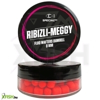 Speciál mix Fluo Wafters dumbell csali 8 mm Ribizli-meggy 30 g