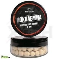 Speciál mix Fluo Wafters dumbell csali 8 mm Fokhagyma 30 g