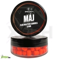 Speciál mix Fluo Wafters dumbell csali 8 mm Máj 30 g