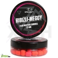 Speciál mix Fluo Wafter dumbell csali 12 mm Ribizli-meggy 30 g