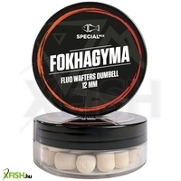 Speciál mix Fluo Wafter dumbell csali 12 mm Fokhagyma 30 g