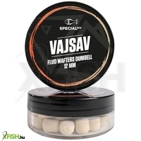 Speciál mix Fluo Wafter dumbell csali 12 mm Vajsav 30 g