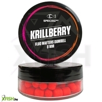 Special Mix Fluo Wafters Dumbell Csali 8 Mm Krillberry Krill - Vegyes gyümölcs 20 g