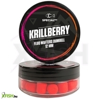 Speciál Mix Fluo Wafters Dumbell Csali 12 Mm Krillberry Krill - Vegyes Gyümölcs 20 g
