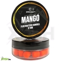 Speciál Mix Fluo Wafters Dumbell Method Csali Mangó 12mm 20g
