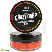 Speciál Mix Fluo Wafters Dumbell Csali 12 mm Crazy Carp Fanyar-gyümölcsös 20 g