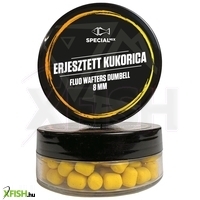 Speciál Mix Fluo Wafters Dumbell Method Csali Erjesztett Kukorica 8mm 20g
