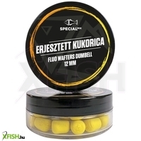 Speciál Mix Fluo Wafters Dumbell Method Csali Erjesztett Kukorica 12mm 20g