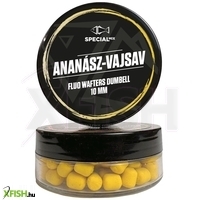 Speciál Mix Fluo Wafters Dumbell Method Csali Ananász Vajsav 10mm 20g