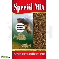 Speciál mix Hidegvízi kekszes pontyozó etetőanyag 2000 g