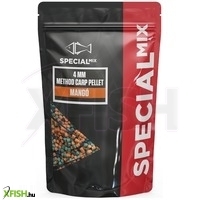 Speciál Mix Method Carp Pellet Mangó 4mm 500g