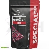 Speciál Mix Method Carp Pellet Krill Tengeri Rák 4mm 500g
