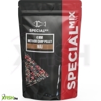 Speciál Mix Method Carp Pellet Büdös Máj 4mm 500g
