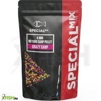 Speciál Mix Method Carp Pellet Gyümölcsös 4mm 500g