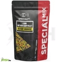 Speciál Mix Method Carp Pellet Vajsav Ananász 4mm 500g