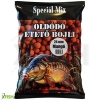 Speciál Mix Oldódó Etető Bojli Mangó 24mm 1000g