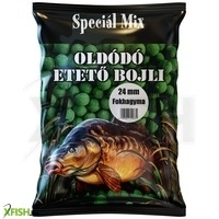 Speciál Mix Oldódó Etető Bojli Fokhagyma 24mm 1000g