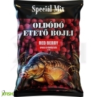 Speciál Mix Oldódó Etető Bojli Epres Gyümölcs 24mm 1000g