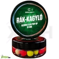 Speciál Mix Oldódó Fluo Pop-Up Bojli 10 Mm Rák-Kagyló 15 g