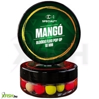 Speciál Mix Oldódó Fluo Pop-Up Bojli 10 Mm Mangó 15 g
