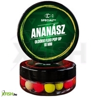 Speciál Mix Oldódó Fluo Pop-Up Bojli 10 Mm Ananász 15 g